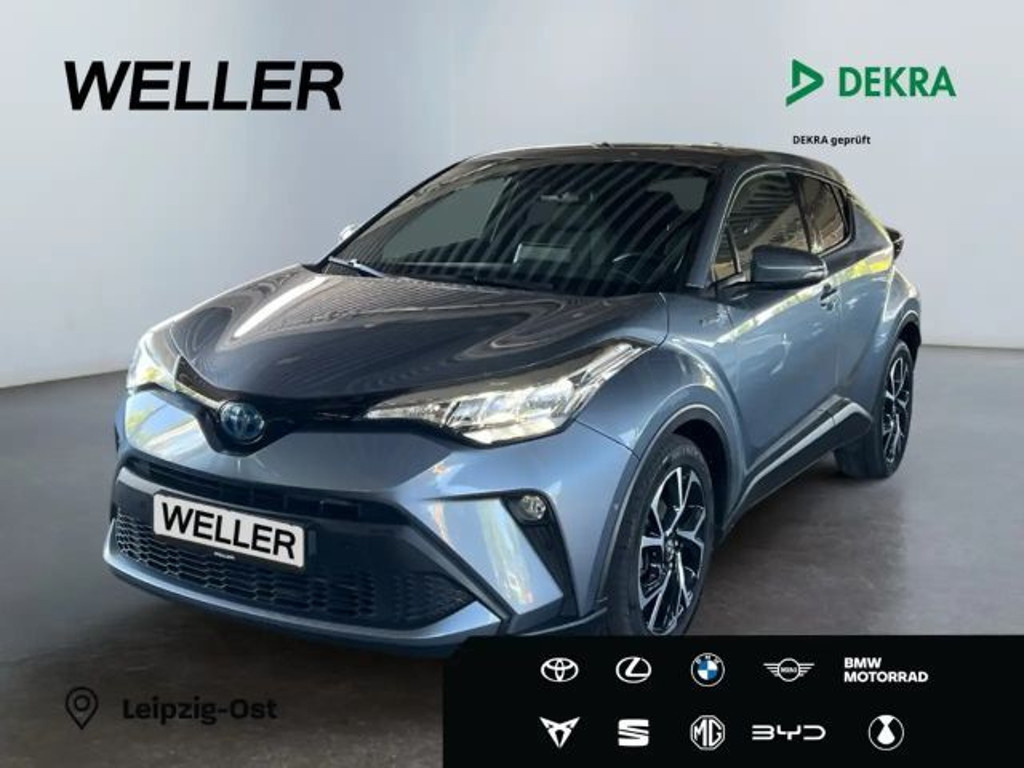 Toyota C-HR Team D Hybride