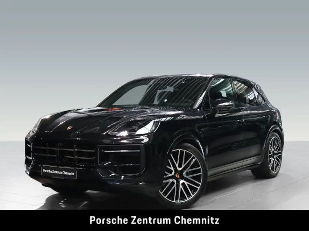 Porsche Cayenne E-Hybrid Black Edition