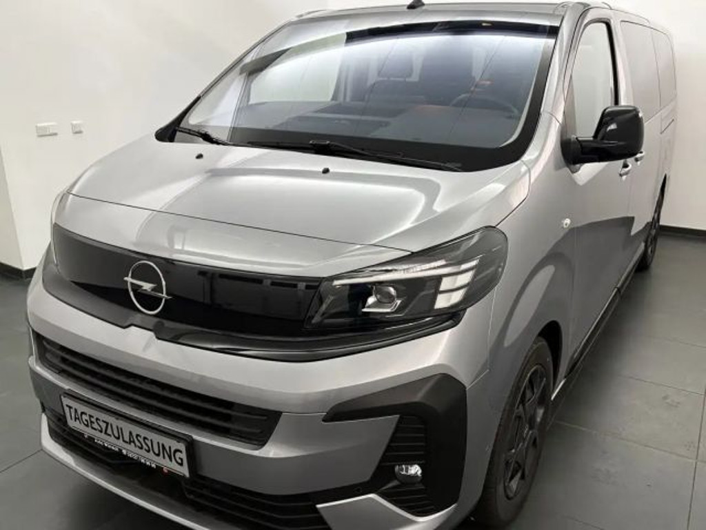 Opel Zafira Life Edition