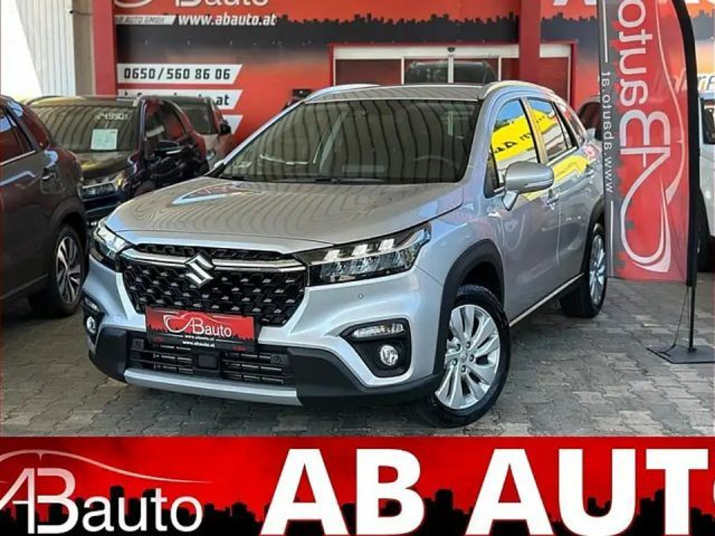 Suzuki S-Cross AllGrip Hybrid