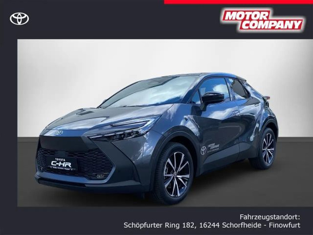 Toyota C-HR Plug-in Hybride