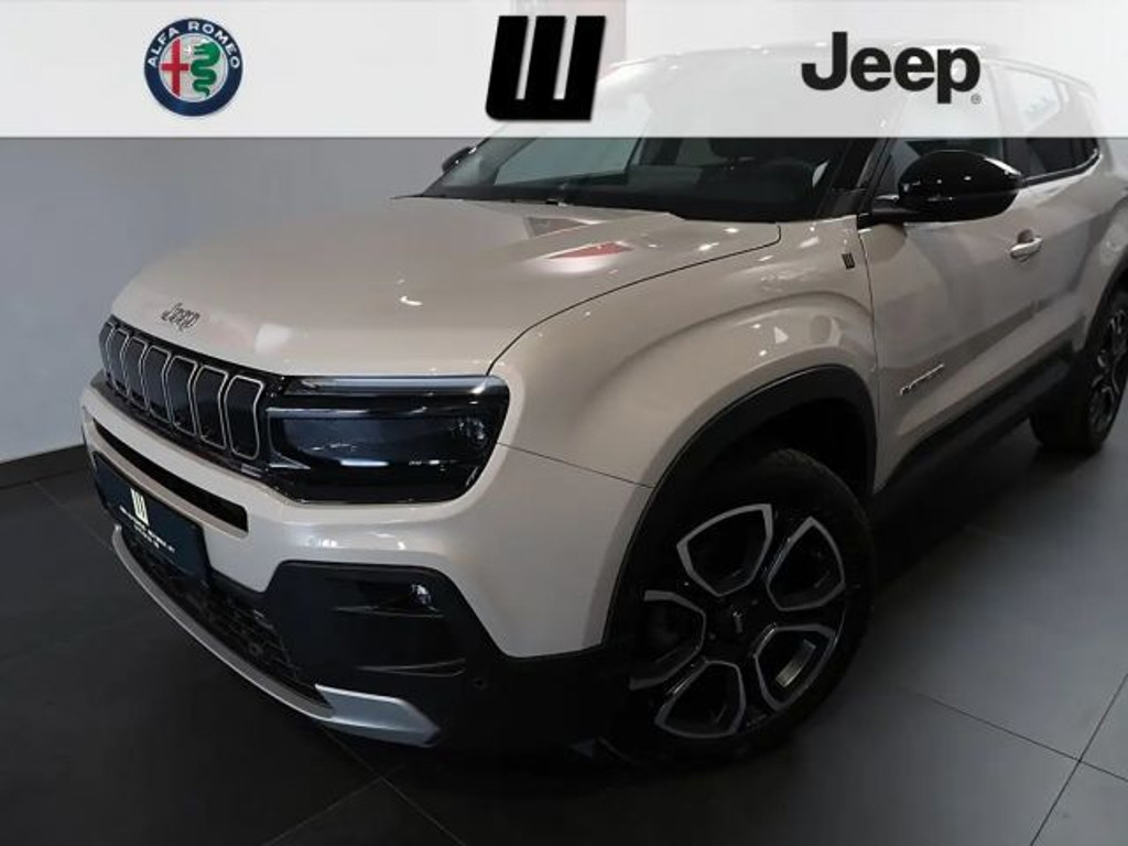 Jeep Avenger Summit