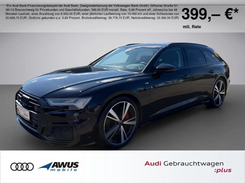 Audi A6 Avant Quattro Sport Hybride 55 TFSI