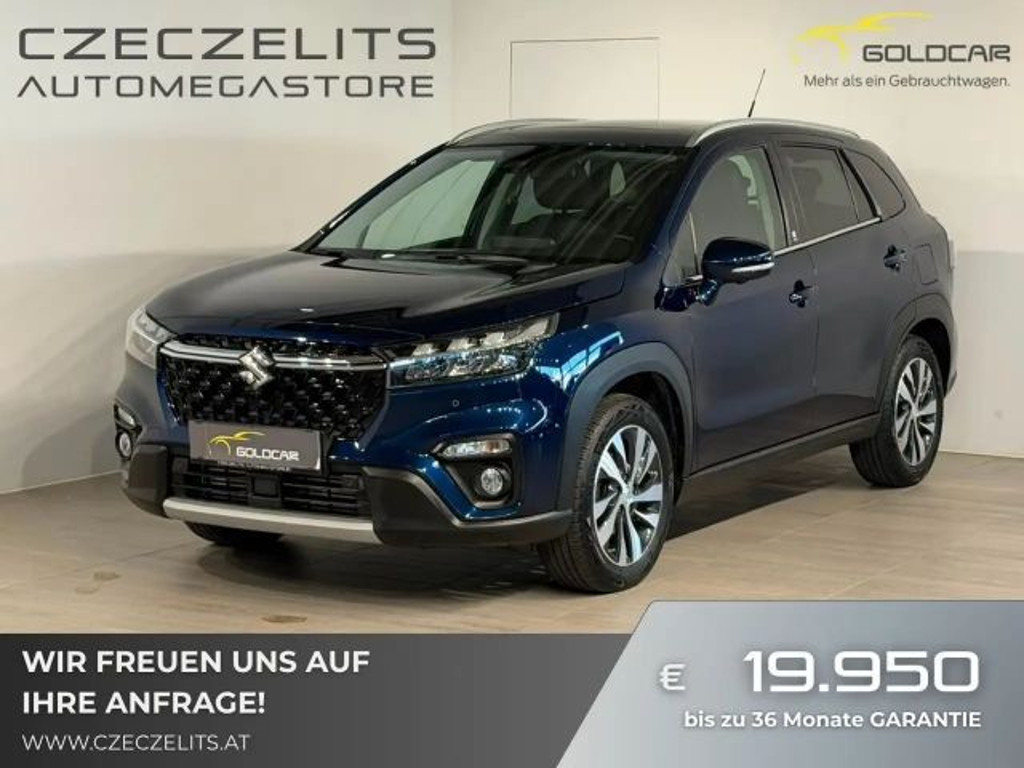 Suzuki S-Cross Flash AllGrip Hybrid