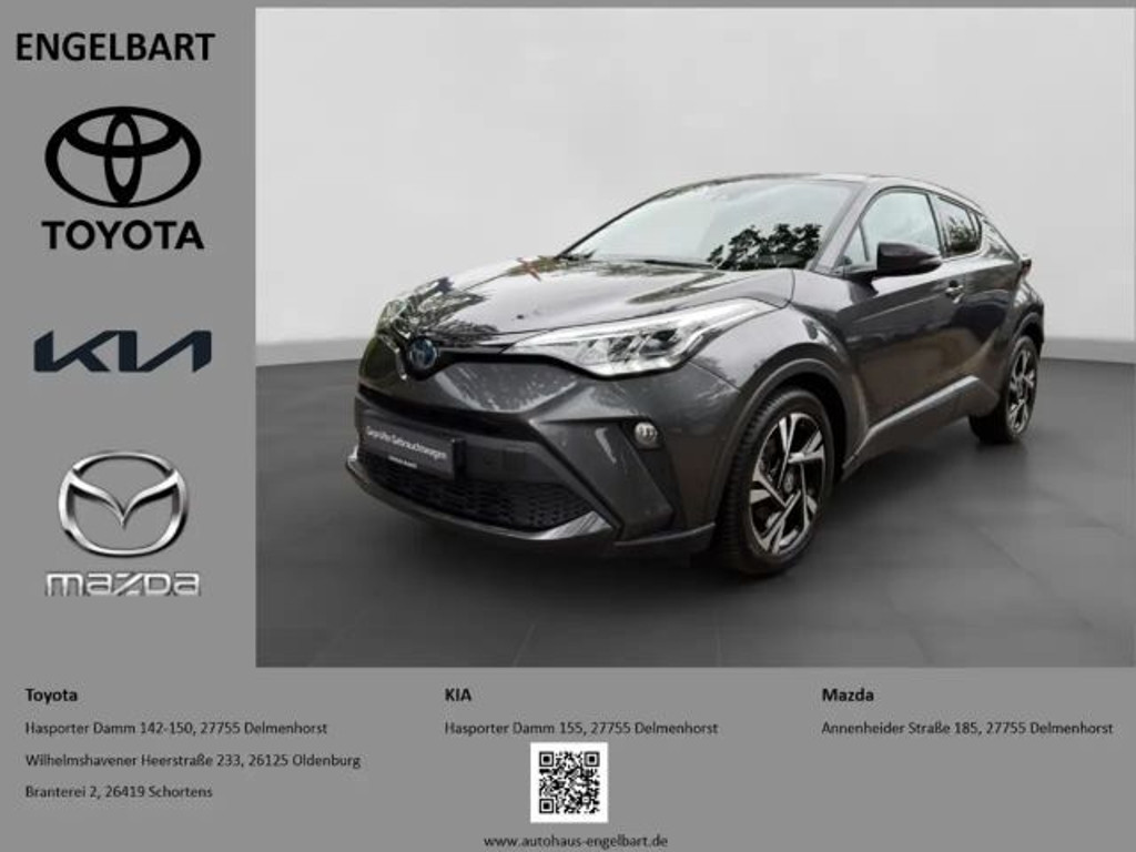 Toyota C-HR Team D Hybride