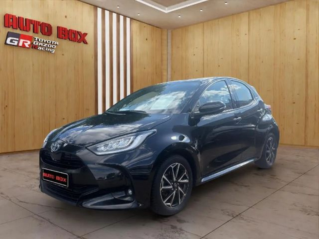 Toyota Yaris Team D Hybride