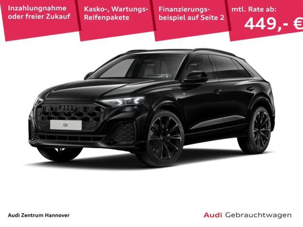 Audi Q8 Quattro 50 TDI