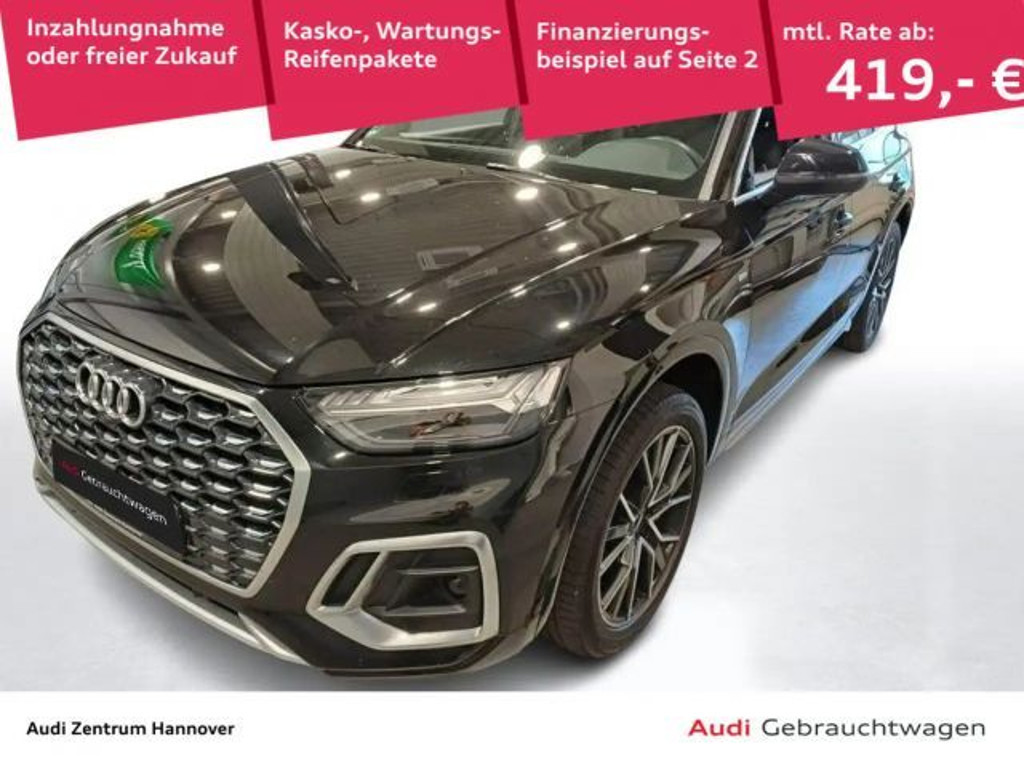 Audi Q5 Quattro S-Line Hybride 2.0 TFSI