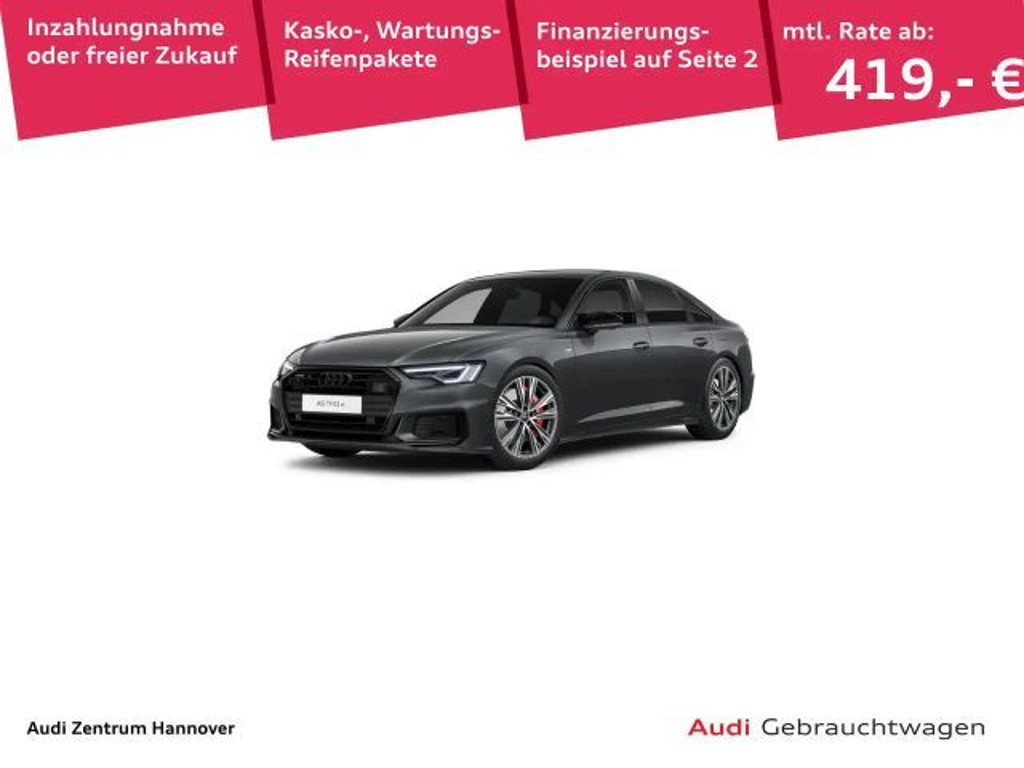 Audi A6 Sedan Quattro Sport Hybride 55 TFSI