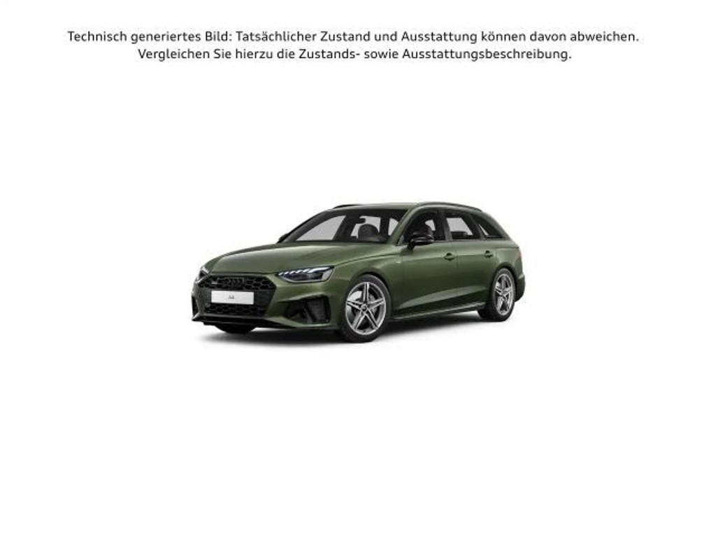 Audi A4 Quattro S-Line 40 TDI