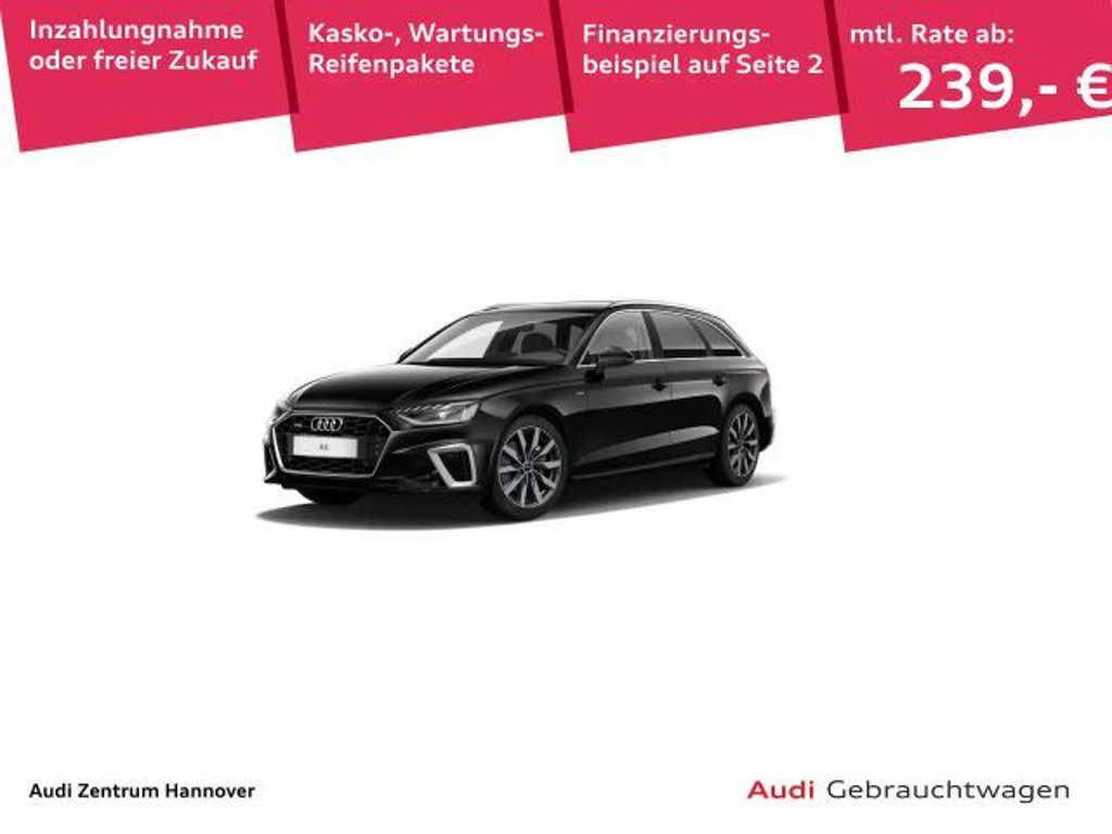 Audi A4 Quattro S-Line 40 TFSI
