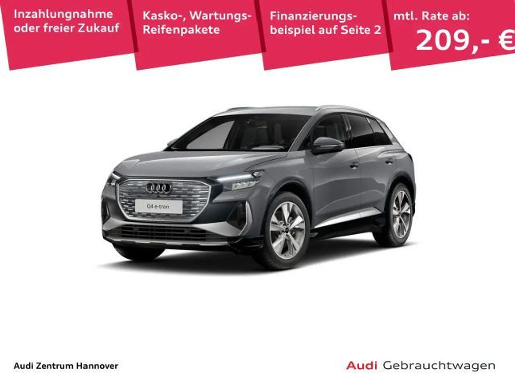 Audi Q4 e-tron Quattro S-Line