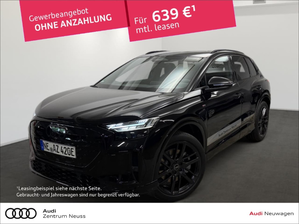 Audi Q4 e-tron Quattro Performance