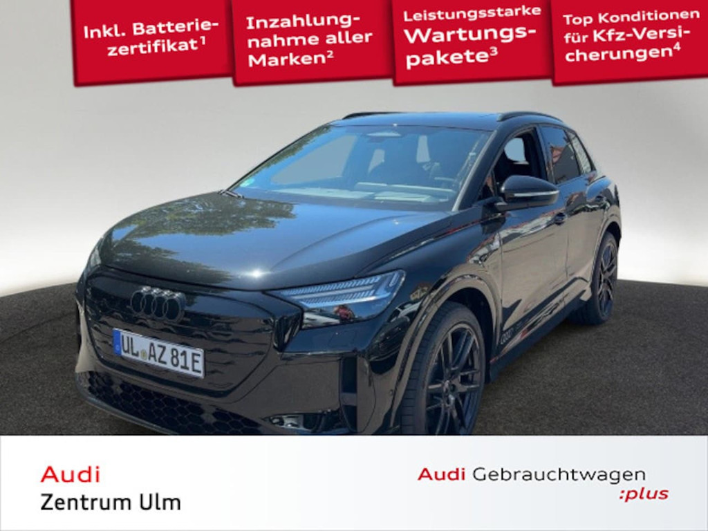 Audi Q4 e-tron Quattro Performance