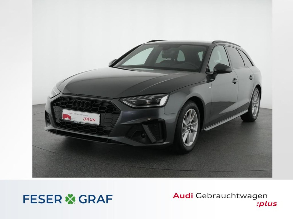 Audi A4 Avant S-Line S-Tronic 35 TDI