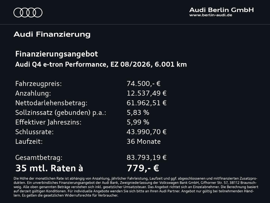 Audi Q4 e-tron
