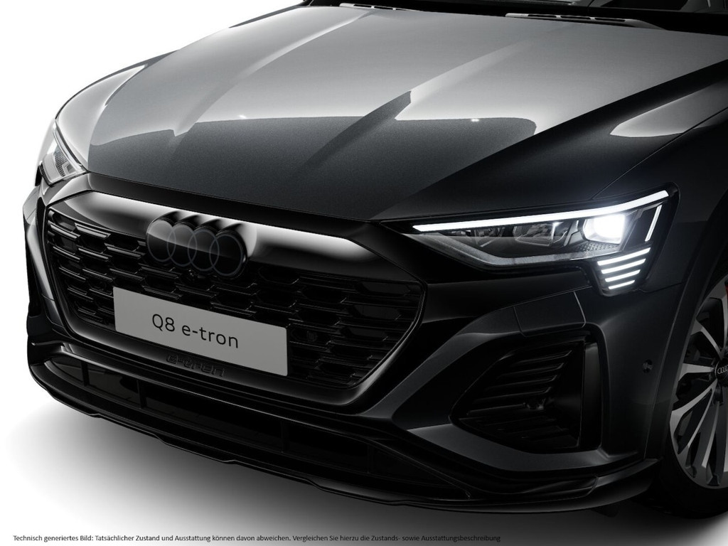 Audi Q8 e-tron