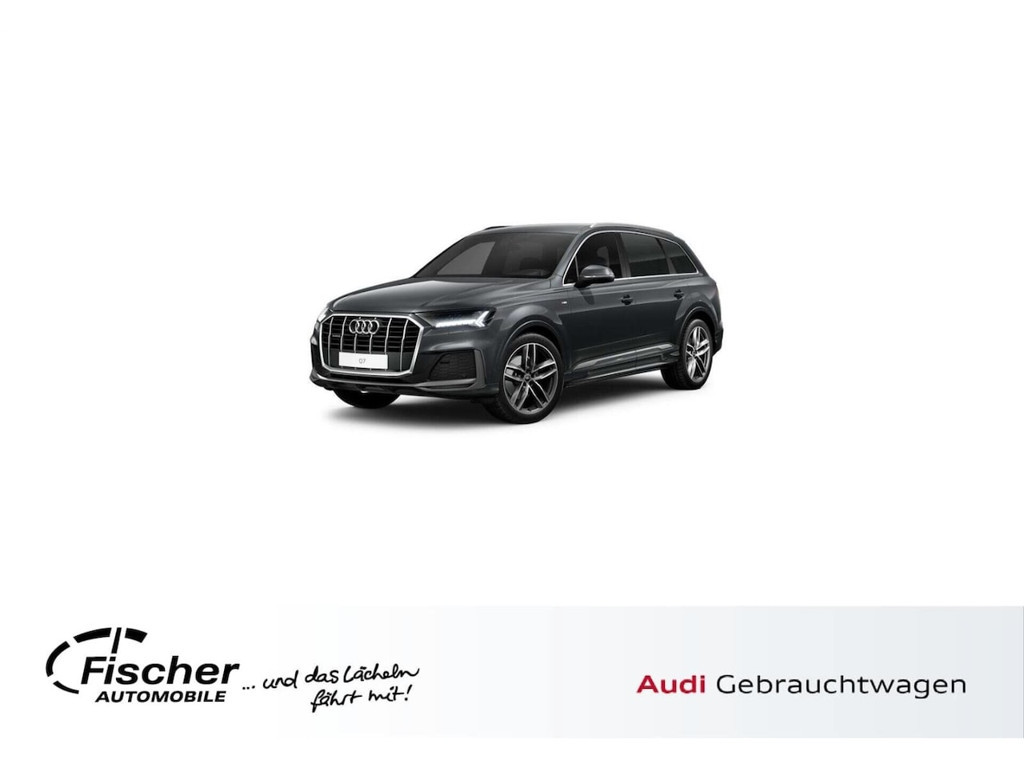 Audi Q7 Quattro Competition 50 TDI