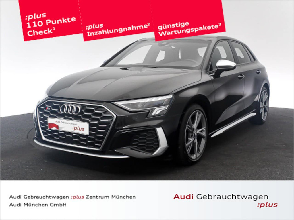 Audi S3 Sportback Quattro S-Tronic
