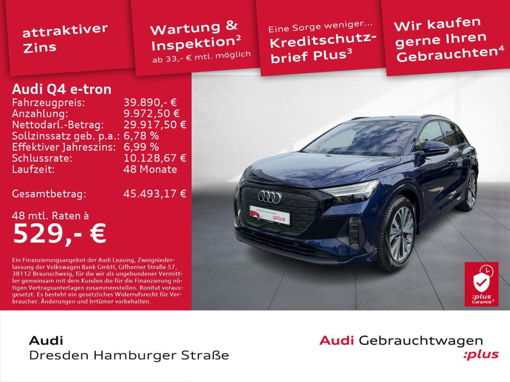 Audi Q4 e-tron