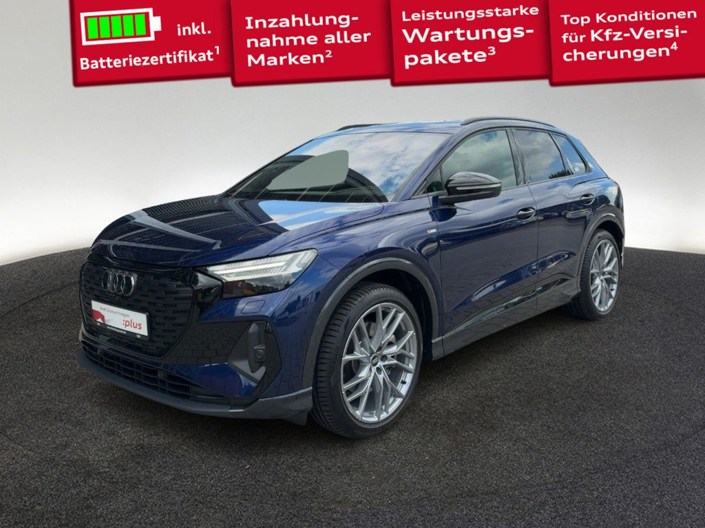 Audi Q4 e-tron