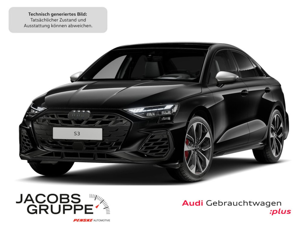 Audi S3 Sedan Quattro S-Tronic