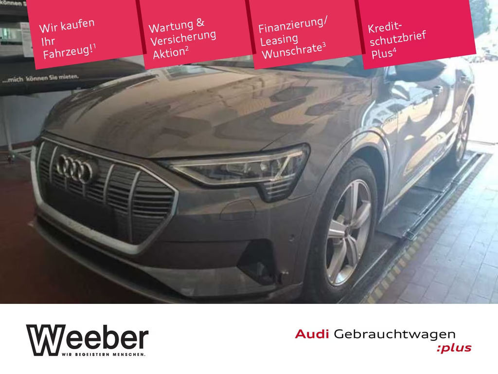Audi e-tron Sportback Quattro