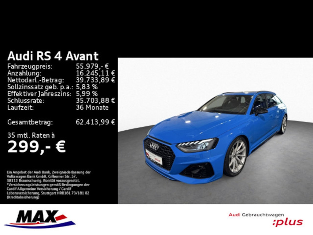 Audi RS4