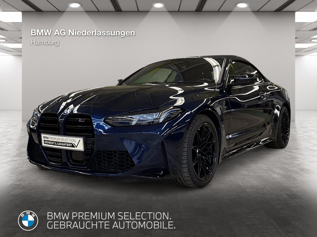 BMW M4 xDrive Cabrio Competition