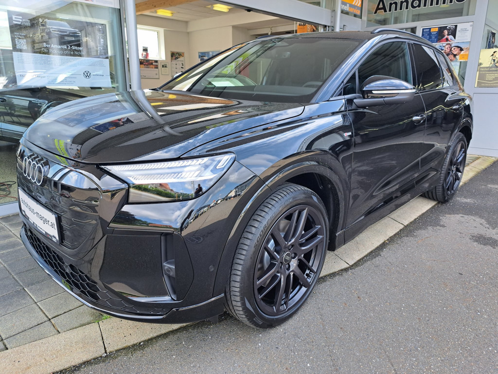 Audi Q4 e-tron Performance