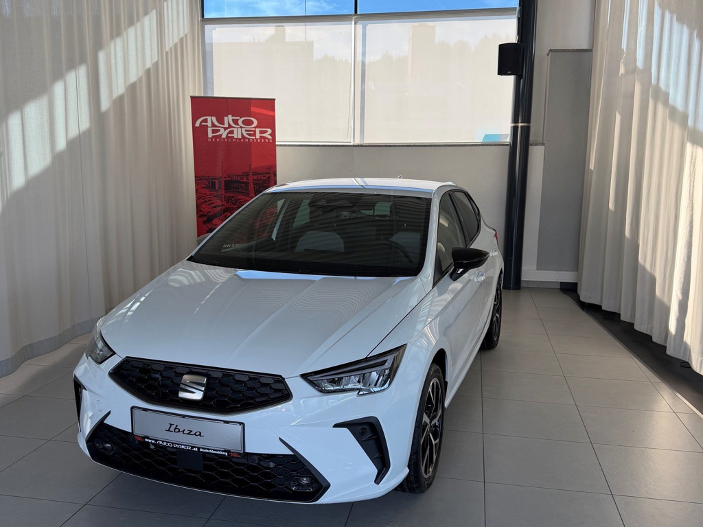 Seat Ibiza FR-lijn 1.0 TSI