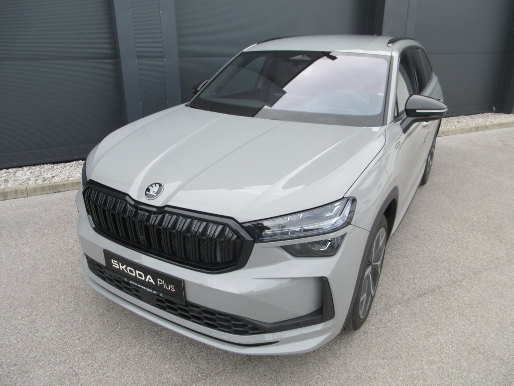 Skoda Kodiaq 4x4 Sportline