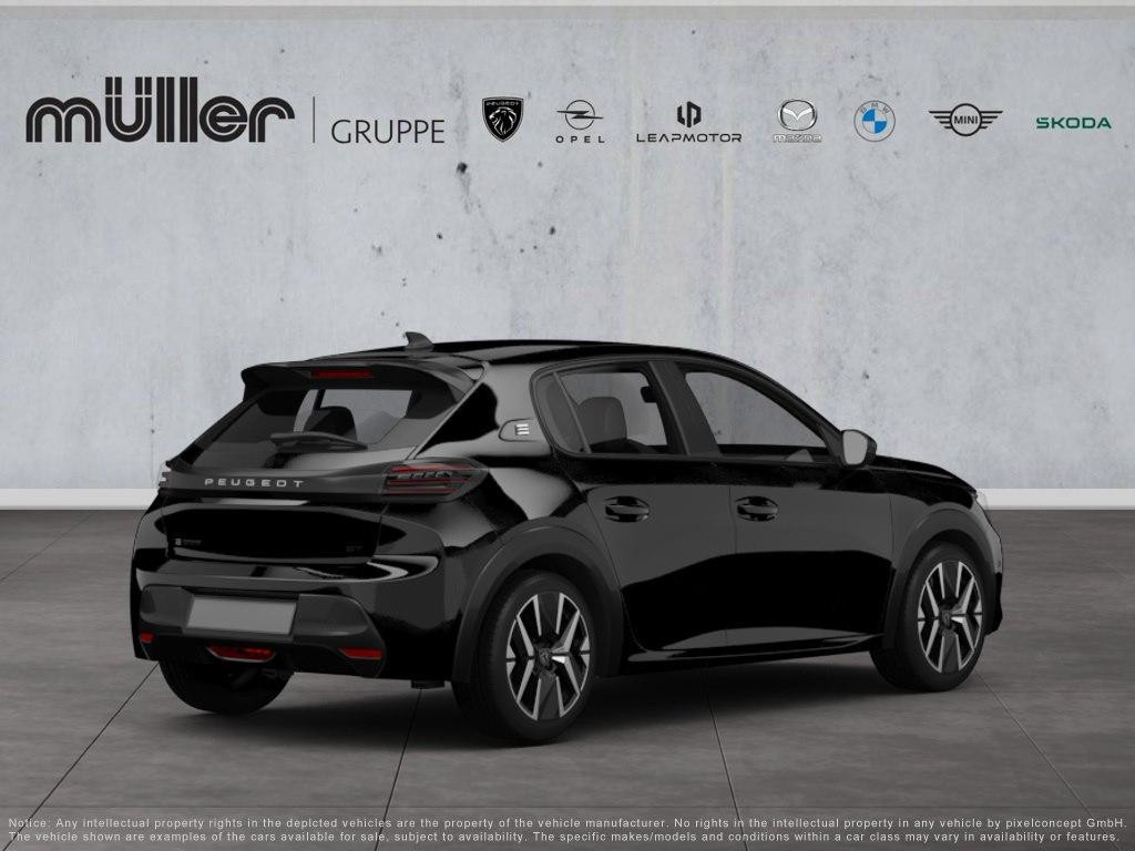 Peugeot e-208 GT-Line Hybrid