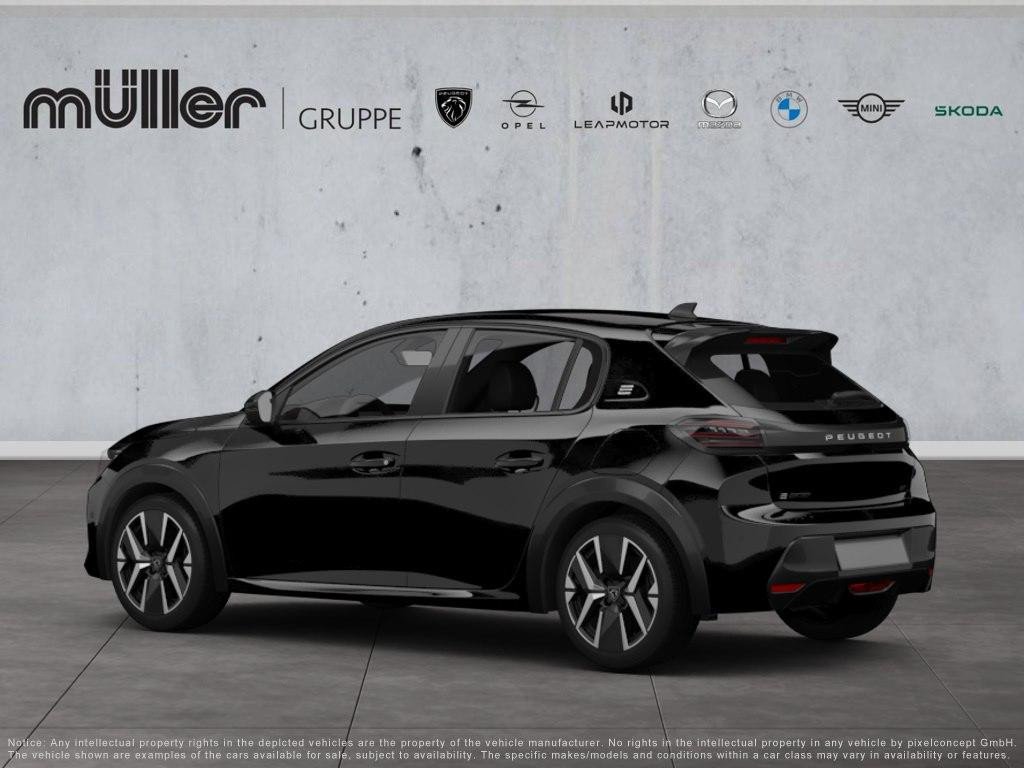 Peugeot e-208