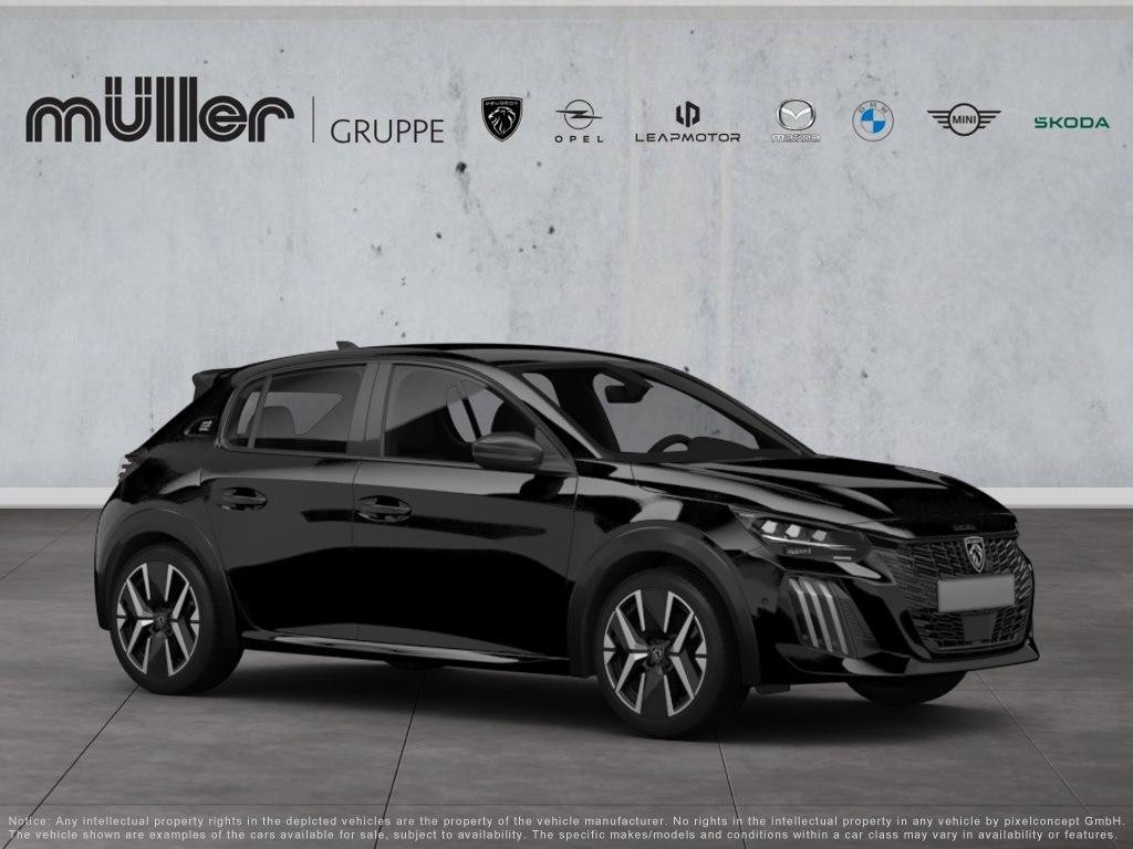 Peugeot e-208