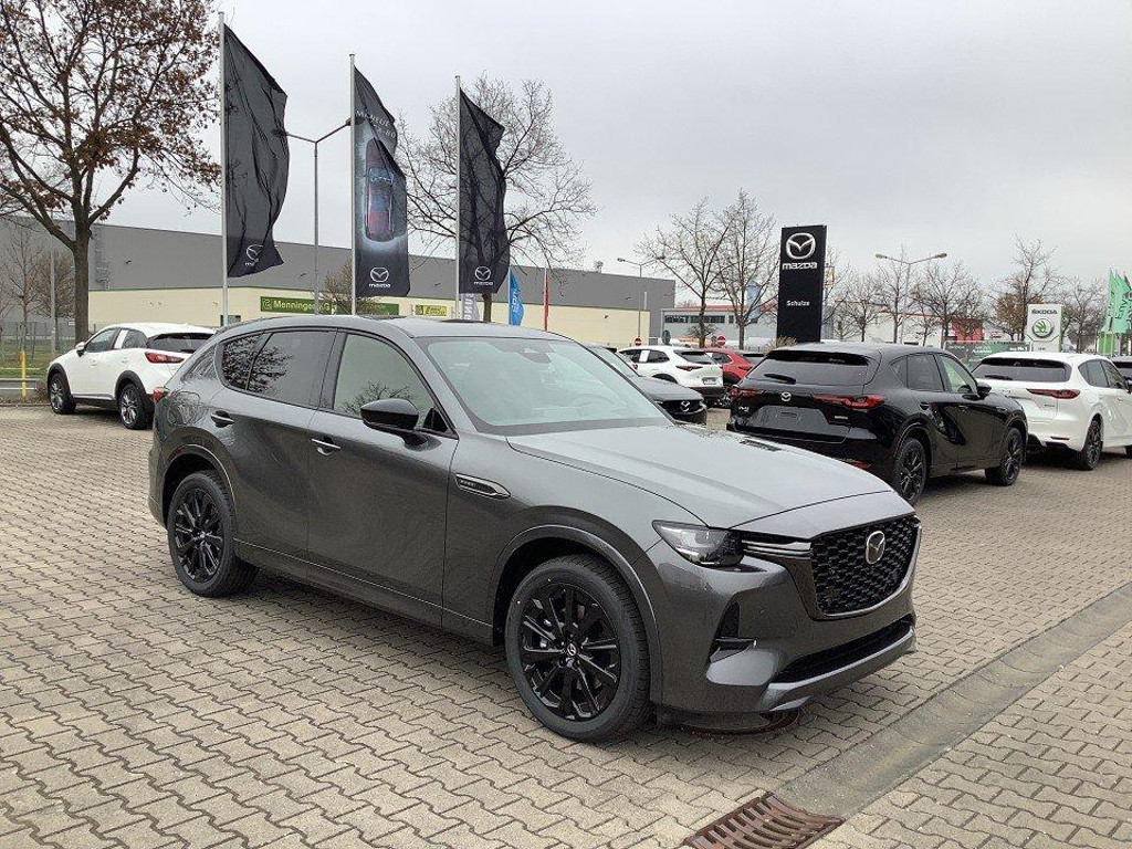 Mazda CX-60 2.5L Homura e-Skyactiv