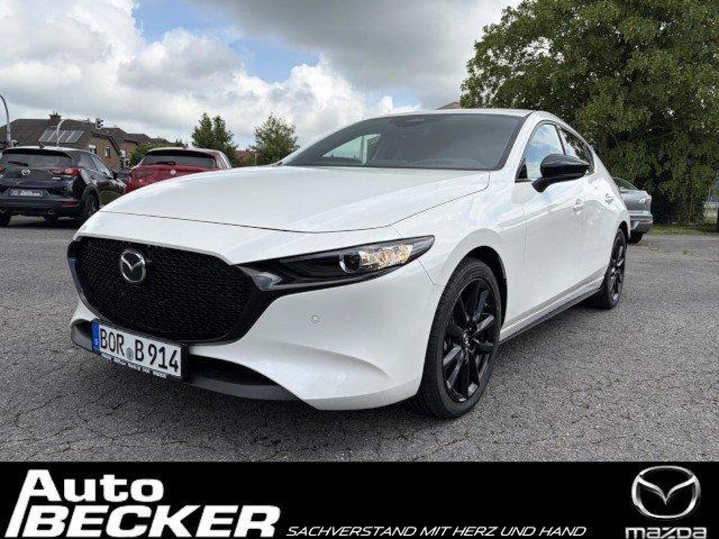 Mazda 3 |Navi|Rückfahrkamera|Sitzheiz.|