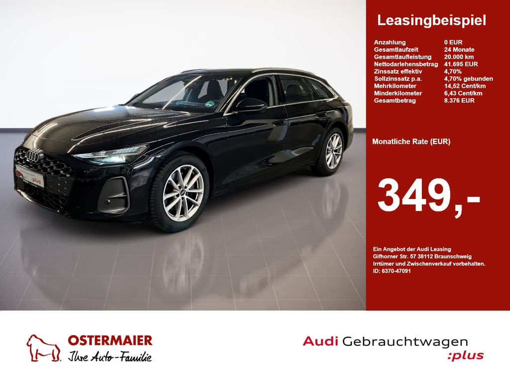 Audi A6 Avant S-Tronic