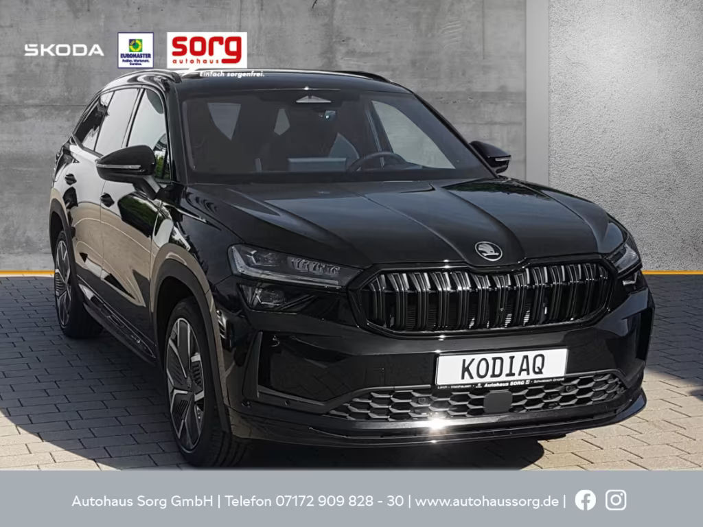 Skoda Kodiaq Sportline