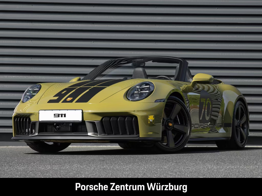 Porsche 911 992 Cabriolet
