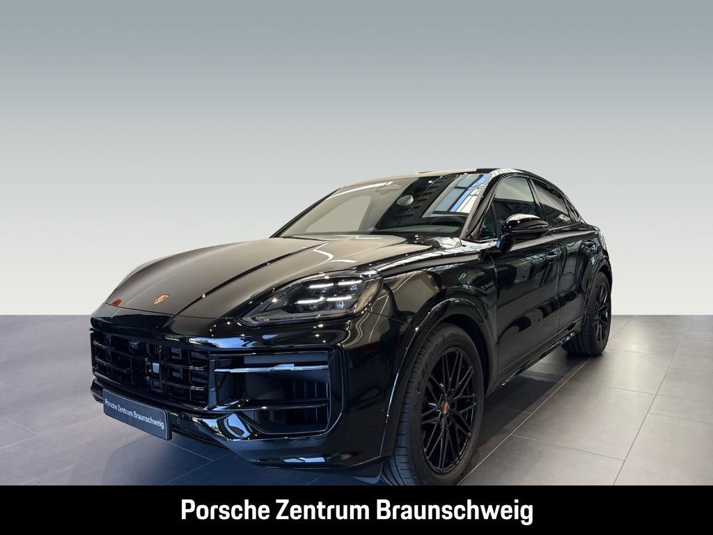 Porsche Cayenne E-Hybrid Coupé Black Edition