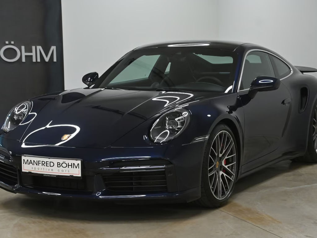 Porsche 911 Turbo Coupé 992