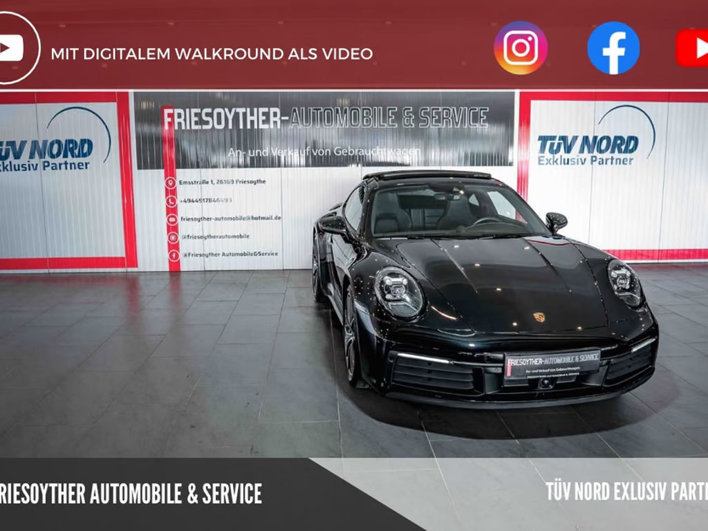 Porsche 911 992 Carrera