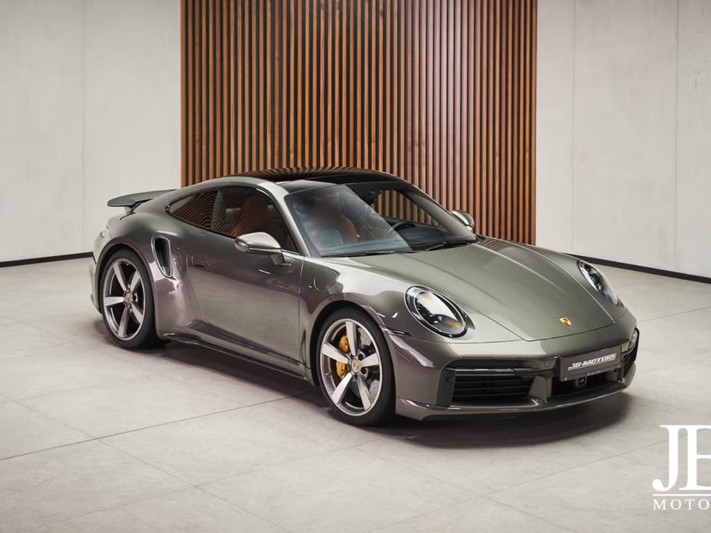 Porsche 911 Turbo 992