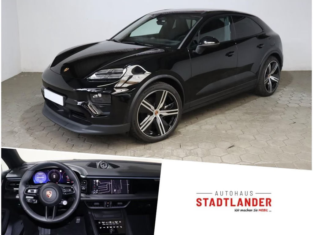Porsche Macan 4