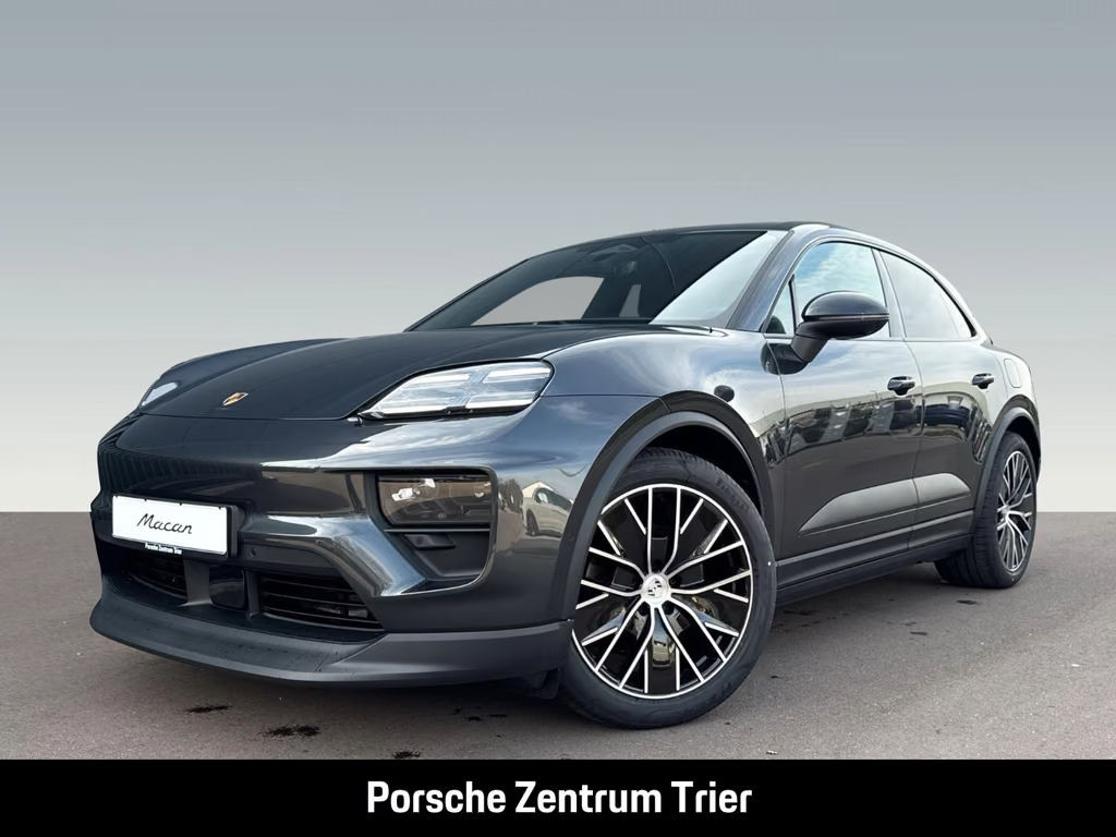 Porsche Macan Surround-View 21-Zoll Abstandstempomat LED