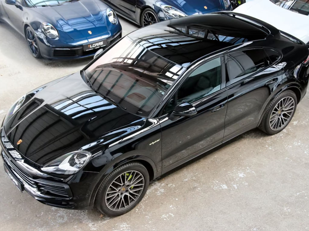 Porsche Cayenne E-Hybrid Coupé