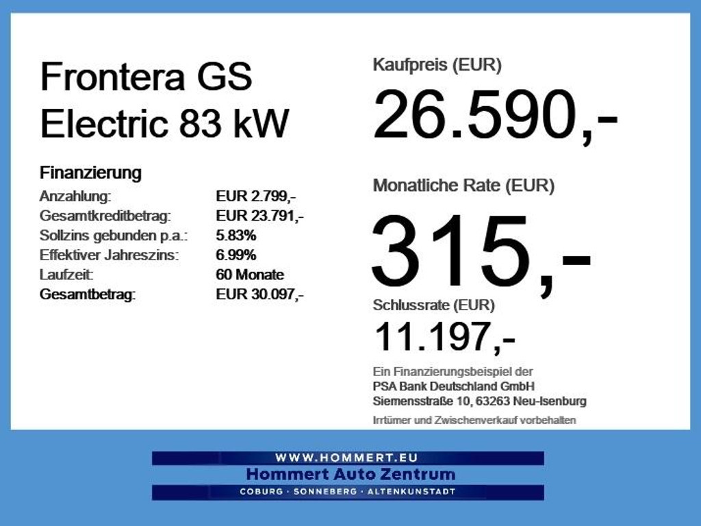 Opel Frontera