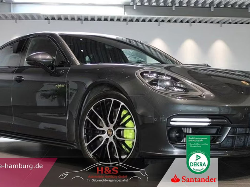 Porsche Panamera E-Hybrid Platinum Edition 4