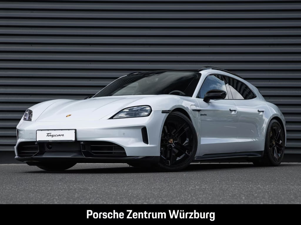 Porsche Taycan Sport Turismo Black Edition